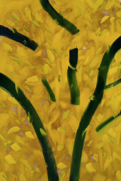 Alex Katz, Autumn 6; edition of 75, 2023. Courtesy of Sponder Gallery