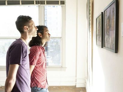 Paintrospective. Courtesy of Marie Baldwin Gallery