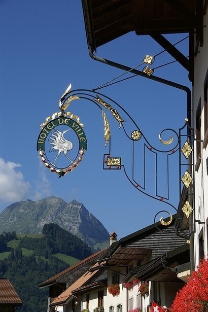 Hotel de ville, Gruyères