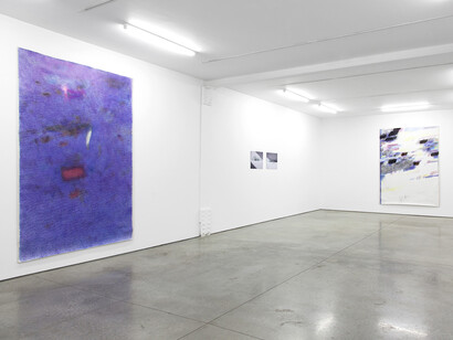 Angiola Gatti, Lines of Time installed, 2018. Courtesy of the artist and RYAN LEE Gallery, New York.