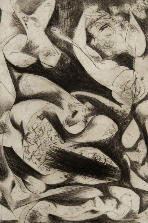 Jackson Pollock. Courtesy of Washburn Gallery
