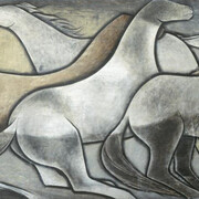 Stampede. Courtesy of Denver Art Museum
