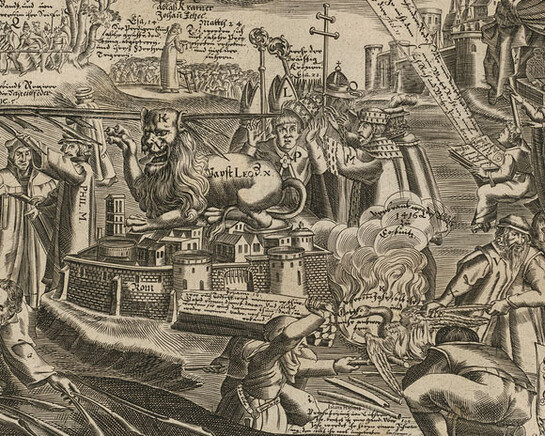 Lutherbilder. Courtesy of Gemäldegalerie