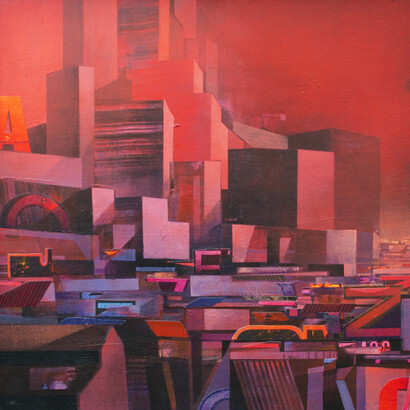 Chazme. Courtesy of Mirus Gallery