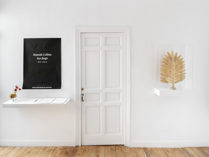 Hannah Collins, Soy fuego, exhibition view. Courtesy Prats Nogueras Blanchard Barcelona/Madrid. Photo by Roberto Ruiz