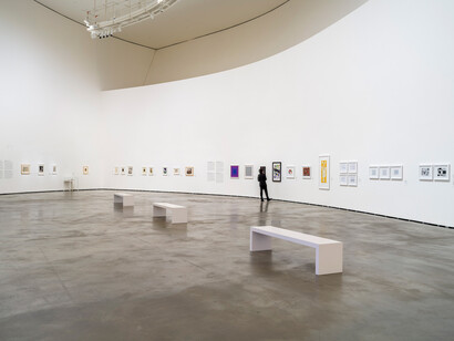 Chefs-d'œuvre sur papier de Budapest, vue d'exposition. Avec l'aimable autorisation du Guggenheim Bilbao