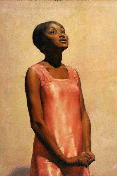 James Chapin, Ruby Green singing, 1928. Courtesy of Norton Museum of Art