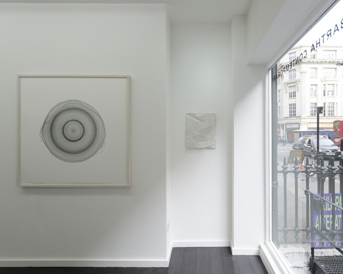 Reflex II. Courtesy of Bartha Contemporary 