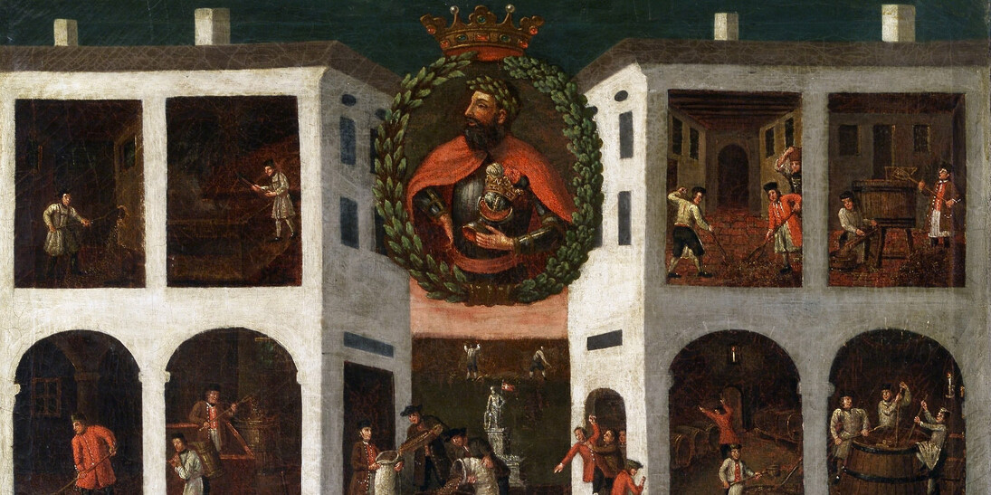 Paintings before 1800. Courtesy of Salzburg Museum