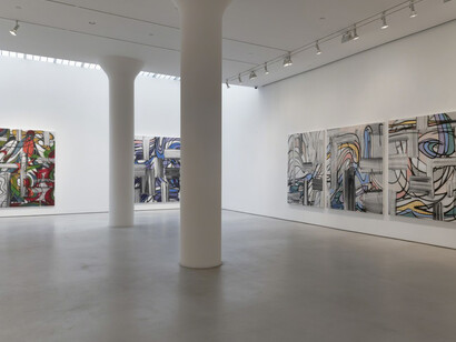 Keltie Ferris. Courtesy of Mitchell-Innes & Nash