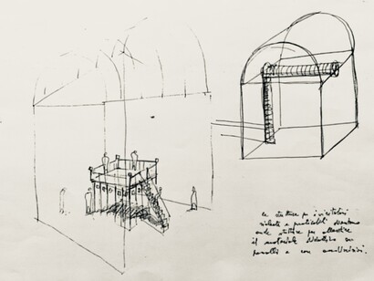 Maurizio Bonora, Strutture per i visitatori e per il materiale didattico