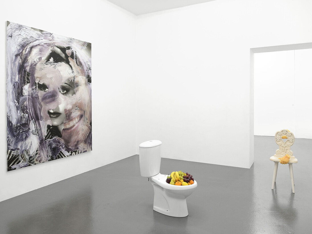 Installation view, Urs Fischer, Sadie Coles HQ-in-residence, T293, Naples, 23 April – 23 May 2015, 
Copyright the artist, courtesy Sadie Coles, HQ, London
