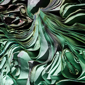Cara Barer, Chromatic notes (detail), 2026. Courtesy of Catherine Couturier Gallery