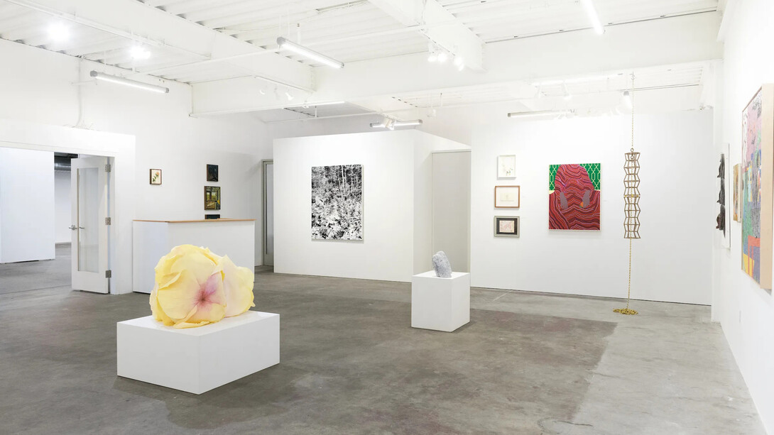 Various artists, 20 years. Anniversary exhibition, exhibition view. Courtesy of Eleanor Harwood Gallery