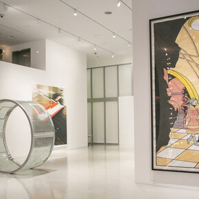 More / Less. Courtesy of De La Cruz Collection