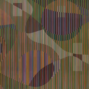 Mano Penalva, Manglar, série Ventana (detail), 2026. Courtesy of MON - Museu Oscar Niemeyer