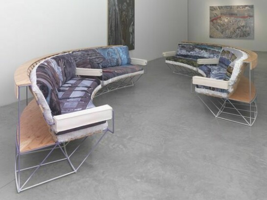 Ena Swansea, Intallation views, Courtesy of Friedman Benda and the artist. Photography by: Christopher Burke Studio.