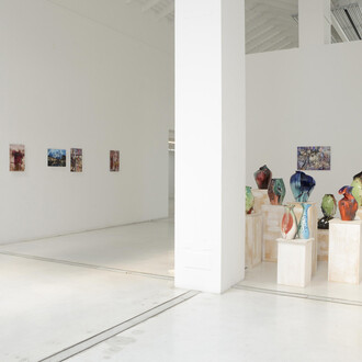 Davide Bramante, Jocu focu, veduta della mostra. Per gentile concessione di Studio la Città