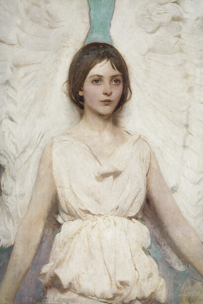 Abbott Handerson Thayer- Angel