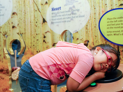 Expedition Health. Courtesy of Denver Museum of Nature & Science
