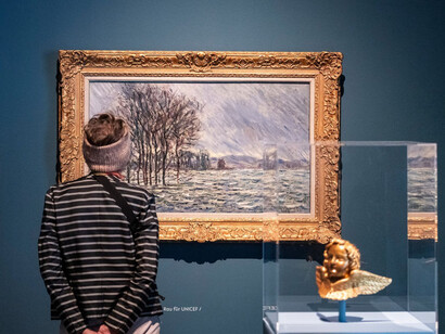 Various artists, In flux. A story about water, exhibition view. Courtesy of Arp Museum