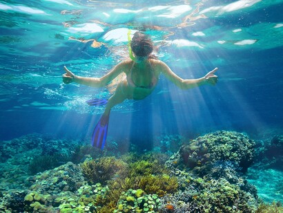 Sian Ka’an, México. Belleza bajo el mar