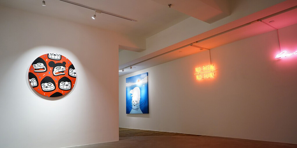 Greater China Summer Program, Exhibition view. Courtesy of Over the Influence