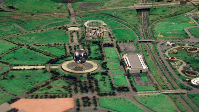 Panorama of the City of New York. Courtesy of Queens Museum