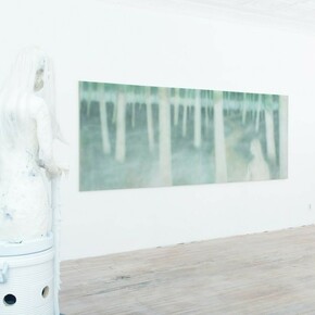 My Tree Stays Tree, Exhibition view. Courtesy of 315 Gallery