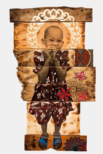 Shanna Strauss, Eliza, 2019. Courtesy of Claire Oliver Gallery