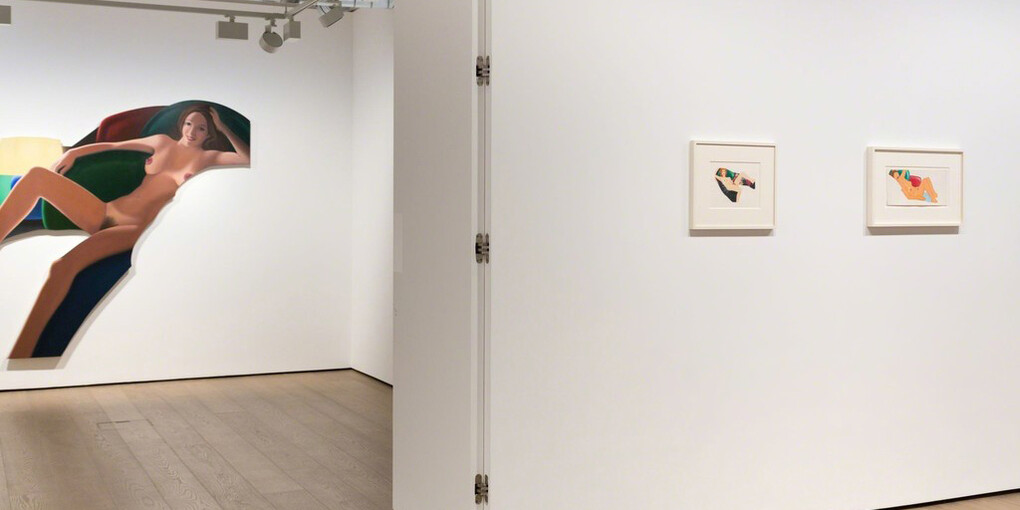 Tom Wesselmann. Courtesy of Almine Rech Gallery