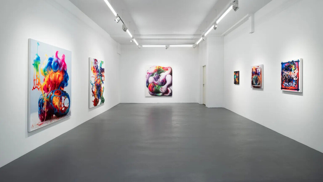 Mihkel Maripuu, Exobiota, exhibition view. Courtesy of Kogo Gallery