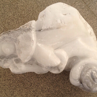 Camaleonte, Alabastro, 65 x 35 cm
