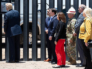 On June 23, 2020, President Donald Trump, accompanied by Acting Secretary Chad Wolf and Acting Commissioner Mark Morgan, visited Yuma, Arizona, to commemorate the completion of 200 miles of newly constructed border wall along the southwest border