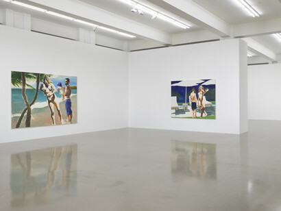 Eric Fischl. Courtesy of Sprüth Magers