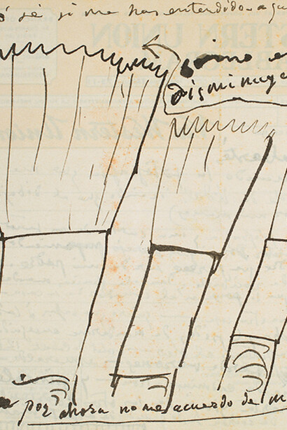 Sabartés By Picasso By Sabartés. Courtesy of Fundació Museu Picasso