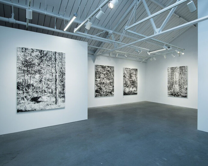 Glass Summers. Courtesy of Eleanor Harwood Gallery