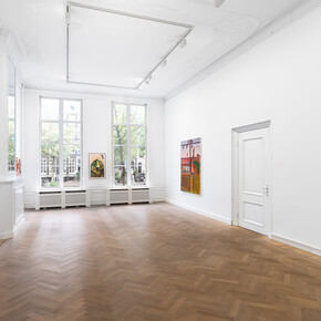 Anthony Cudahy, exhibition view. Courtesy of GRIMM