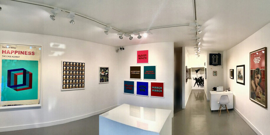 Hang-Up Gallery Collections 2018. Courtesy of  The Hang-Up Gallery