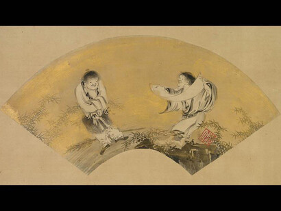 Reeds and Geese. Courtesy of Cleveland Museum of Art