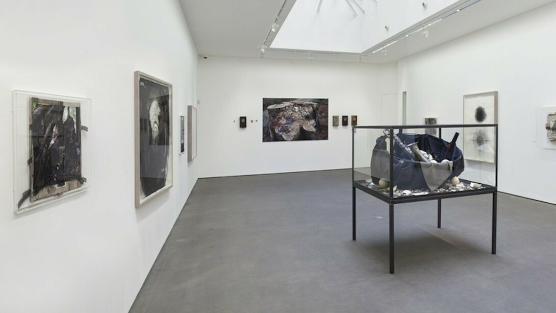 Ricardo Brey, Exhibition view. Courtesy of The Galerie Nathalie Obadia