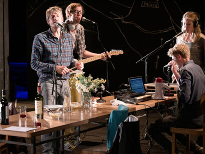 Ein volksfeind (An enemy of the people). Courtesy of the Schaubühne am Lehniner Platz