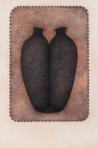 Kate Berry Brown, Untitled (detail). Courtesy of Ricco Maresca Gallery