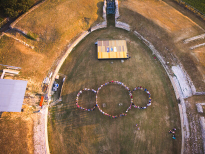 Terzo paradiso a Suasa - Ph Simone Tamenghi