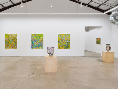 Various artists, Wild range, exhibition view. Courtesy of The Pit