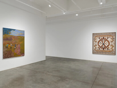 Various artists, The calling of home, exhibition view. Courtesy of Tina Kim Gallery