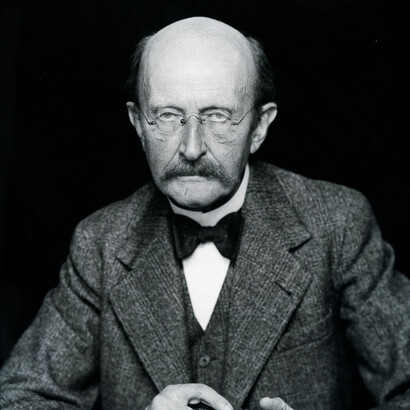 Max Planck was born in 1858