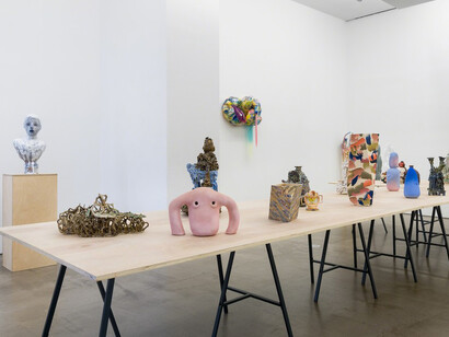Morph, Exhibition view. Courtesy of Asya Geisberg Gallery