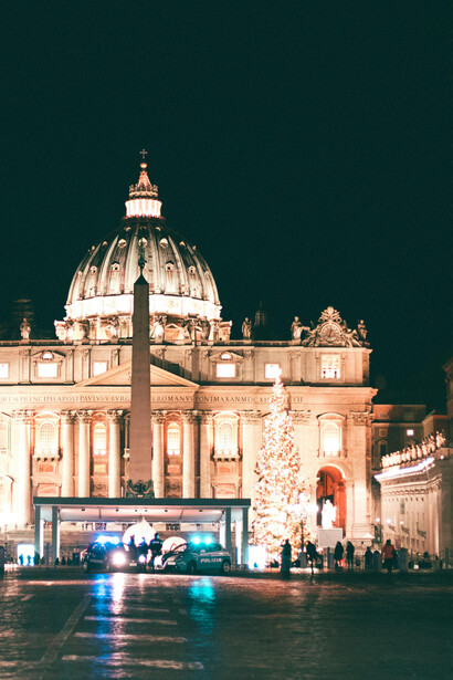 La Basílica de San Pedro, Ciudad del Vaticano
