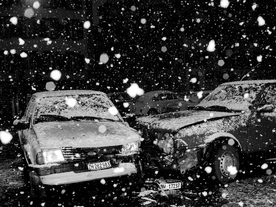 Arnold Odermatt, Stans, 1987, Épreuve gélatino-argentique / Gelatin silver print, 30 x 40 cm / 11 3/4 x 15 3/4 in. Édition de 8 + 3 E.A. / Edition of 8 + 3 A.P. Courtesy Galerie GP & N Vallois, Paris